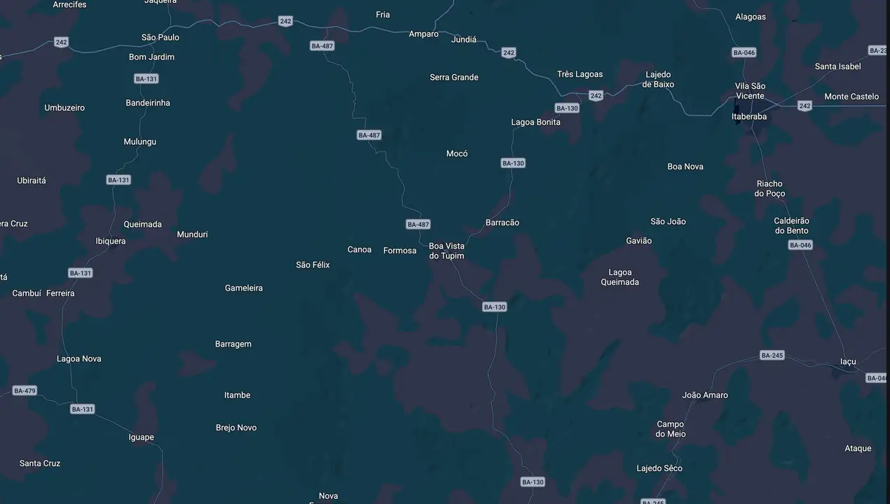 Mapa eleitoral