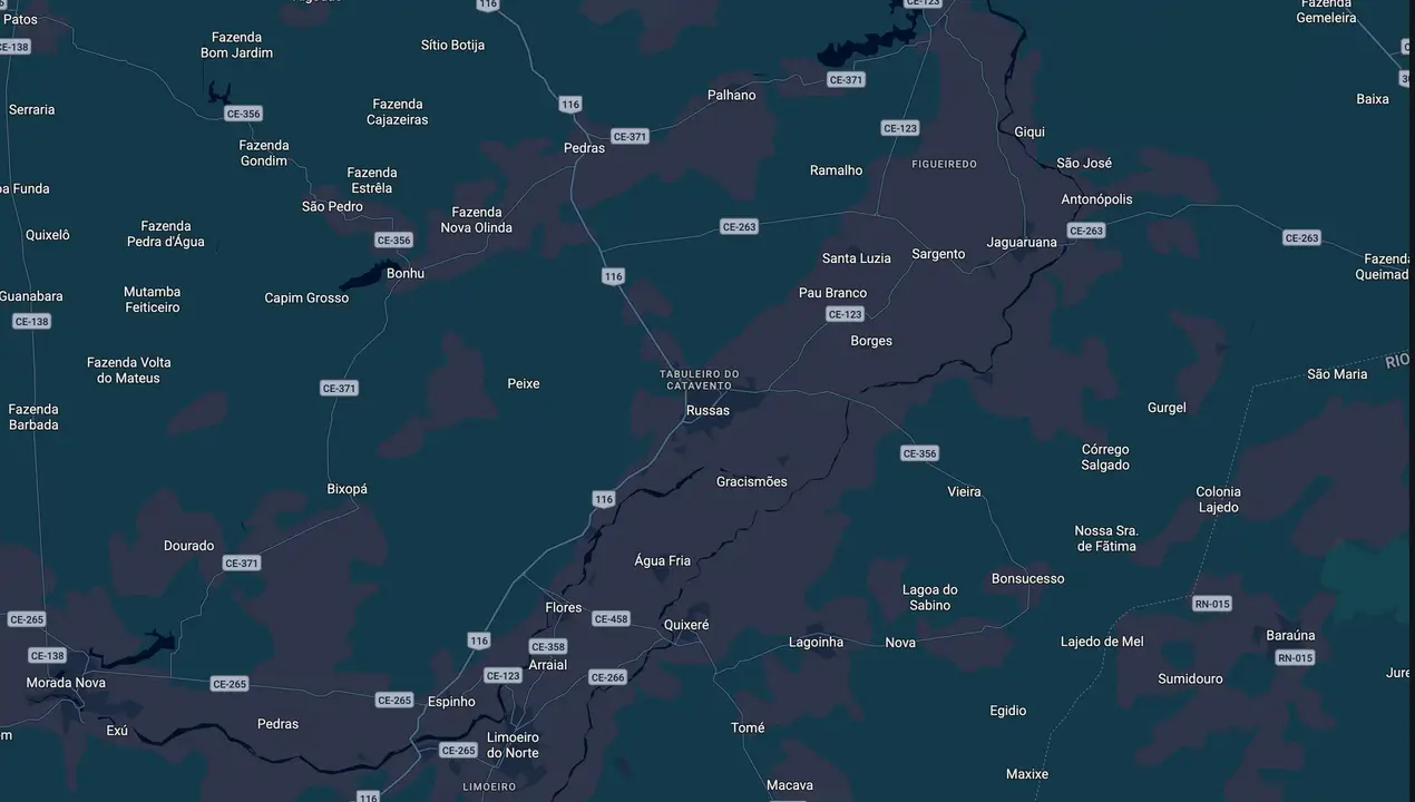 Mapa eleitoral