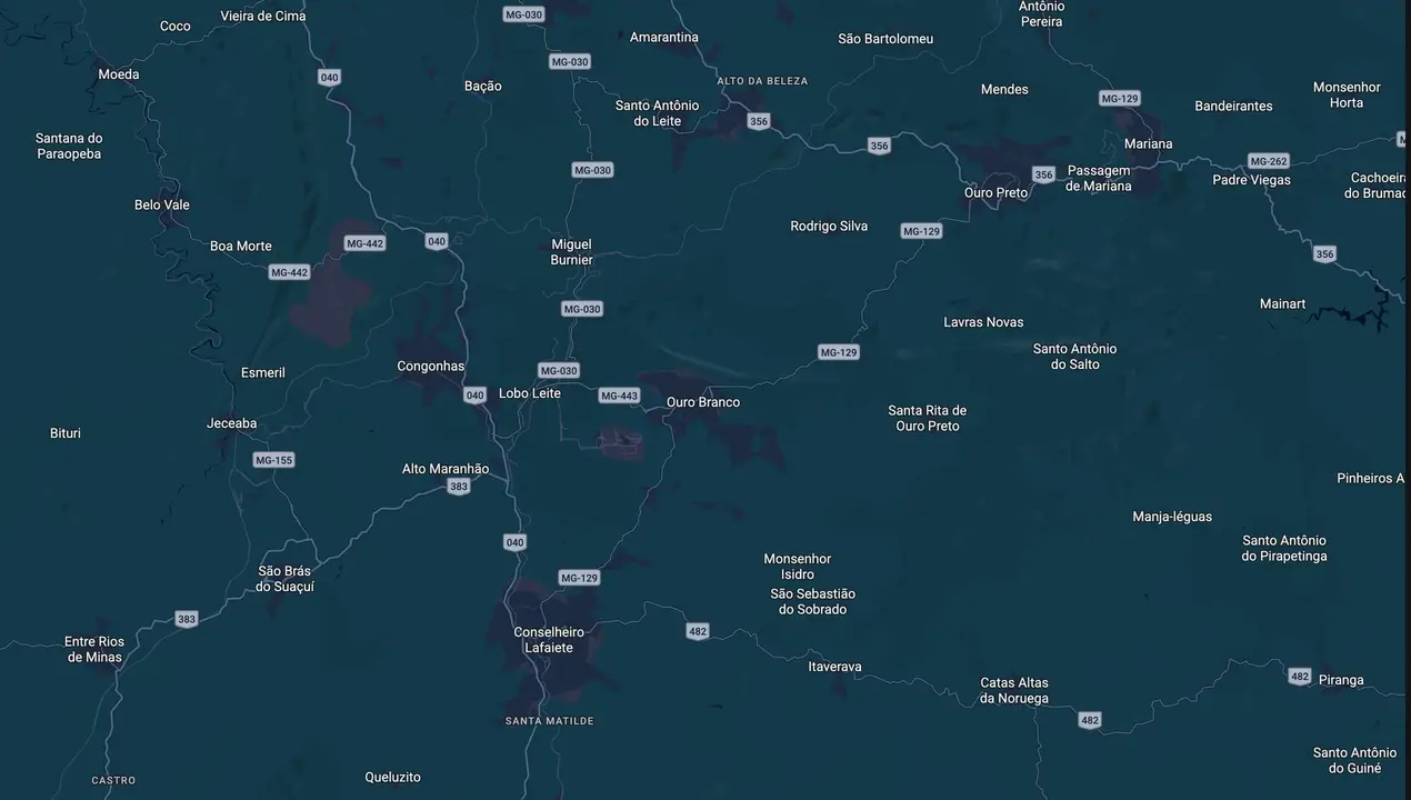 Mapa eleitoral