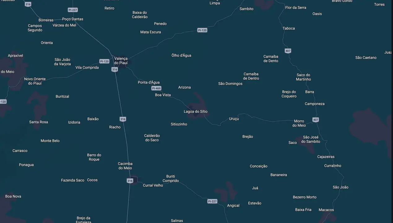 Mapa eleitoral de Savio Moura