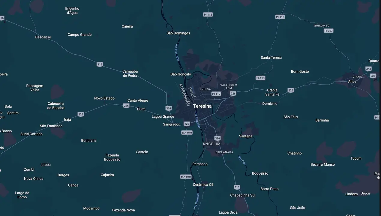 Mapa eleitoral