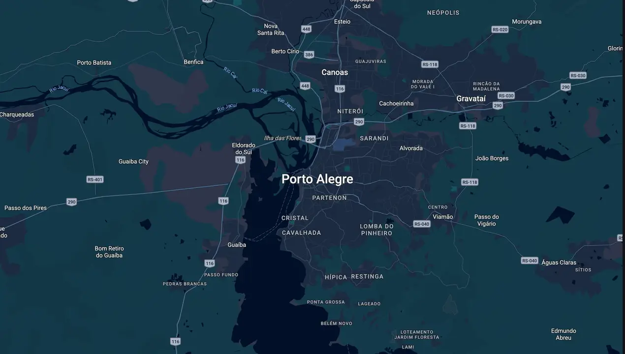 Mapa eleitoral