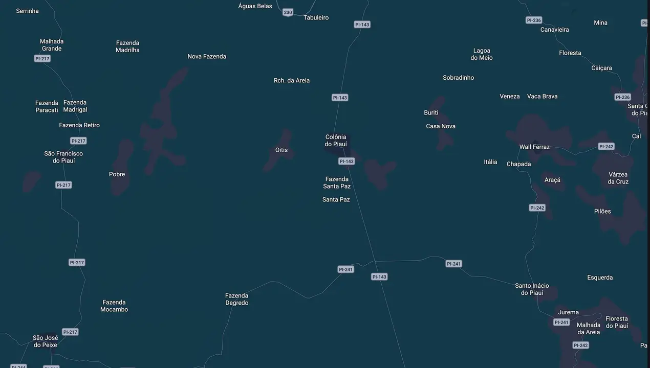 Mapa eleitoral