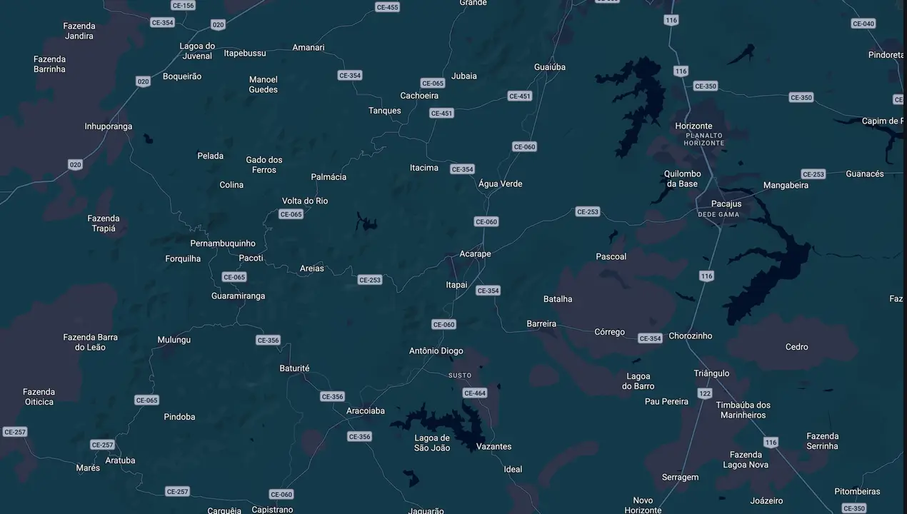 Mapa eleitoral