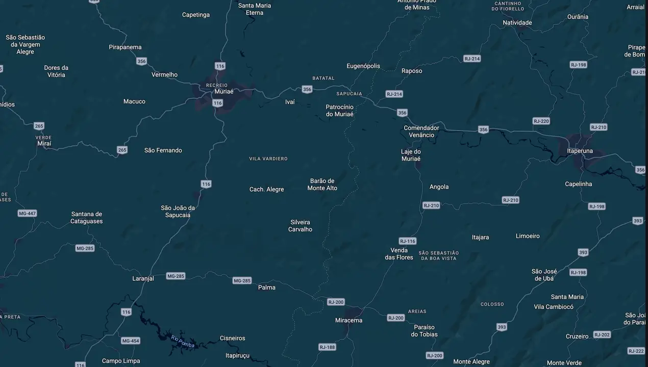 Mapa eleitoral