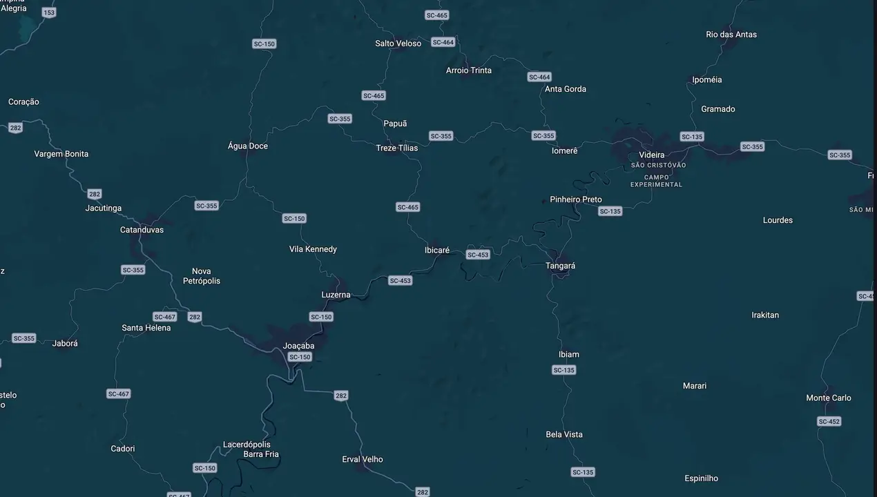 Mapa eleitoral