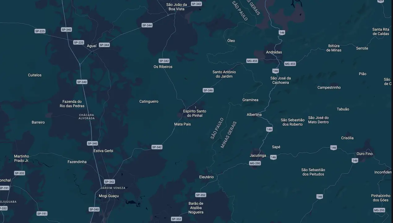 Mapa eleitoral de Serginho Bianchi