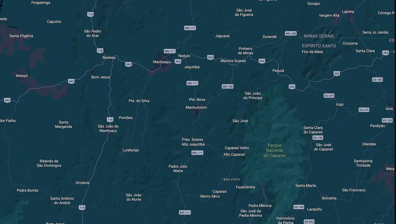 Mapa eleitoral