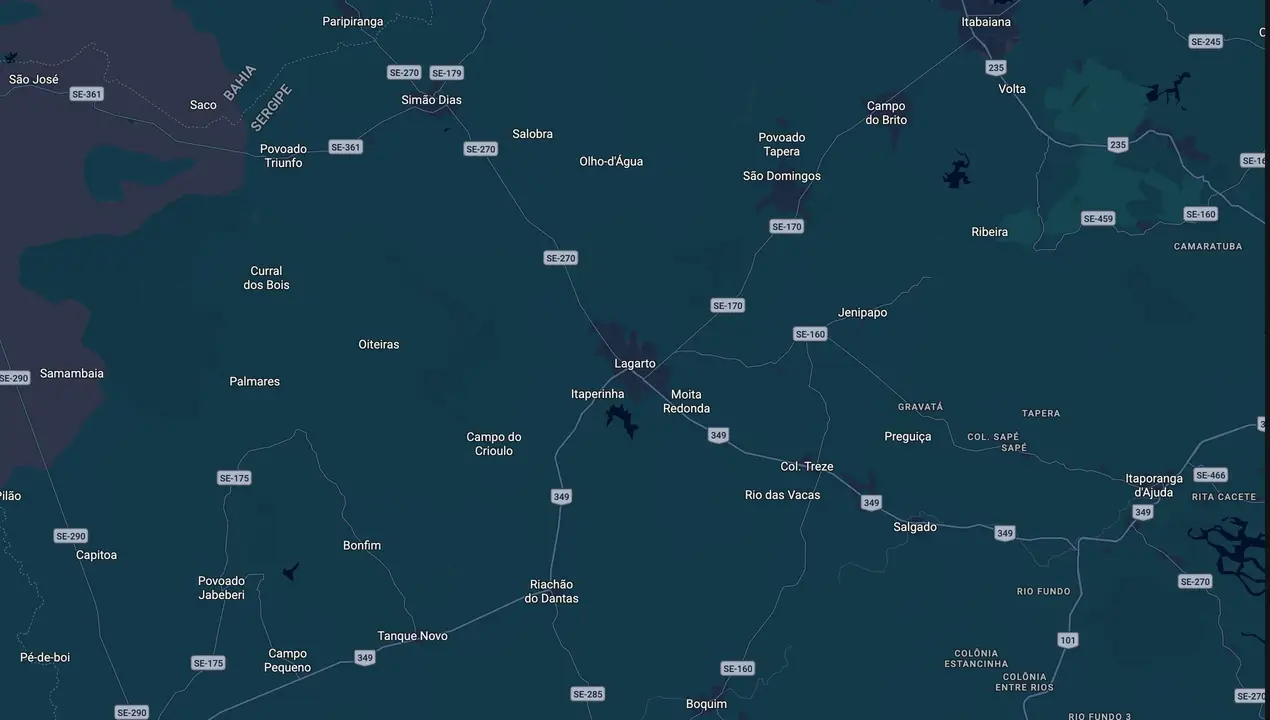 Mapa eleitoral