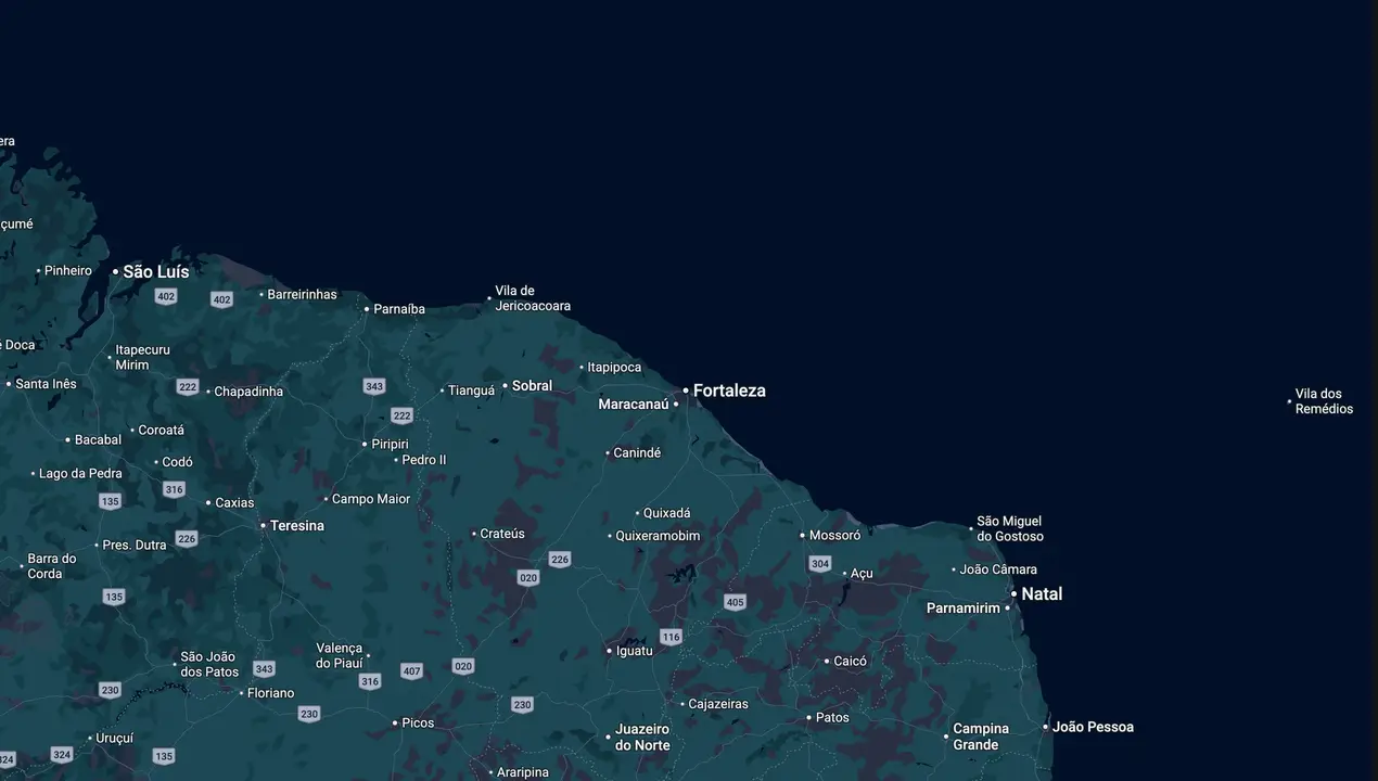 Mapa eleitoral