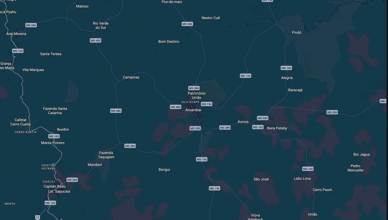 Mapa eleitoral