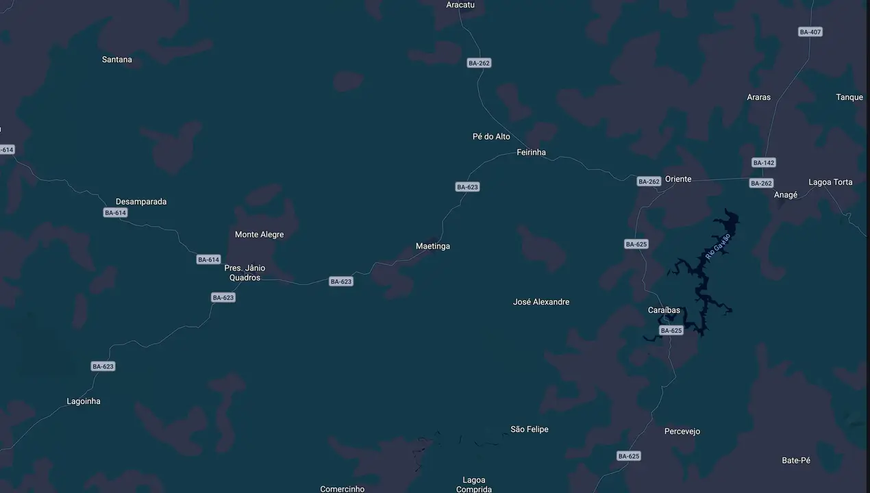 Mapa eleitoral