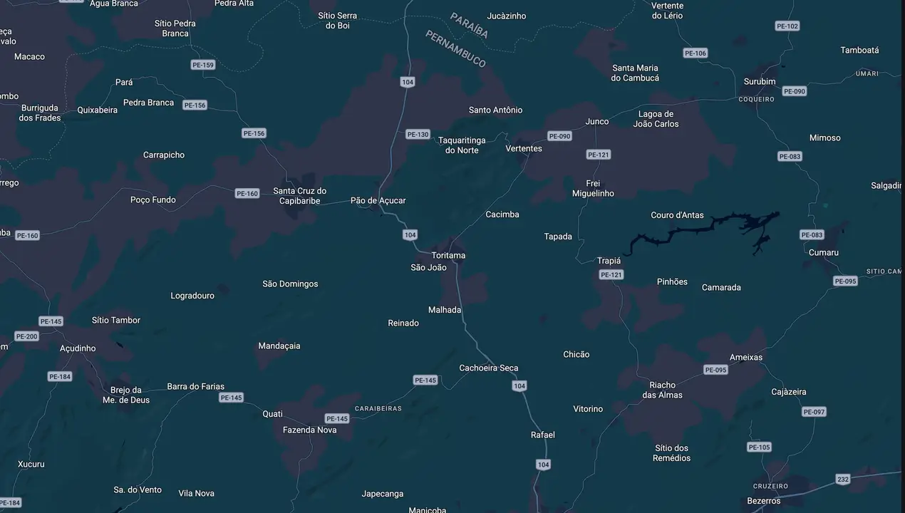 Mapa eleitoral