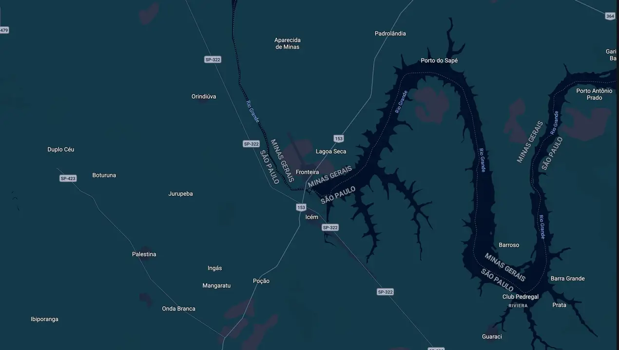 Mapa eleitoral de Sérgio Coxa