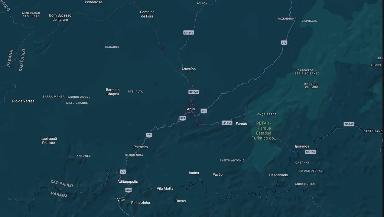 Mapa eleitoral de Sergio da Padaria