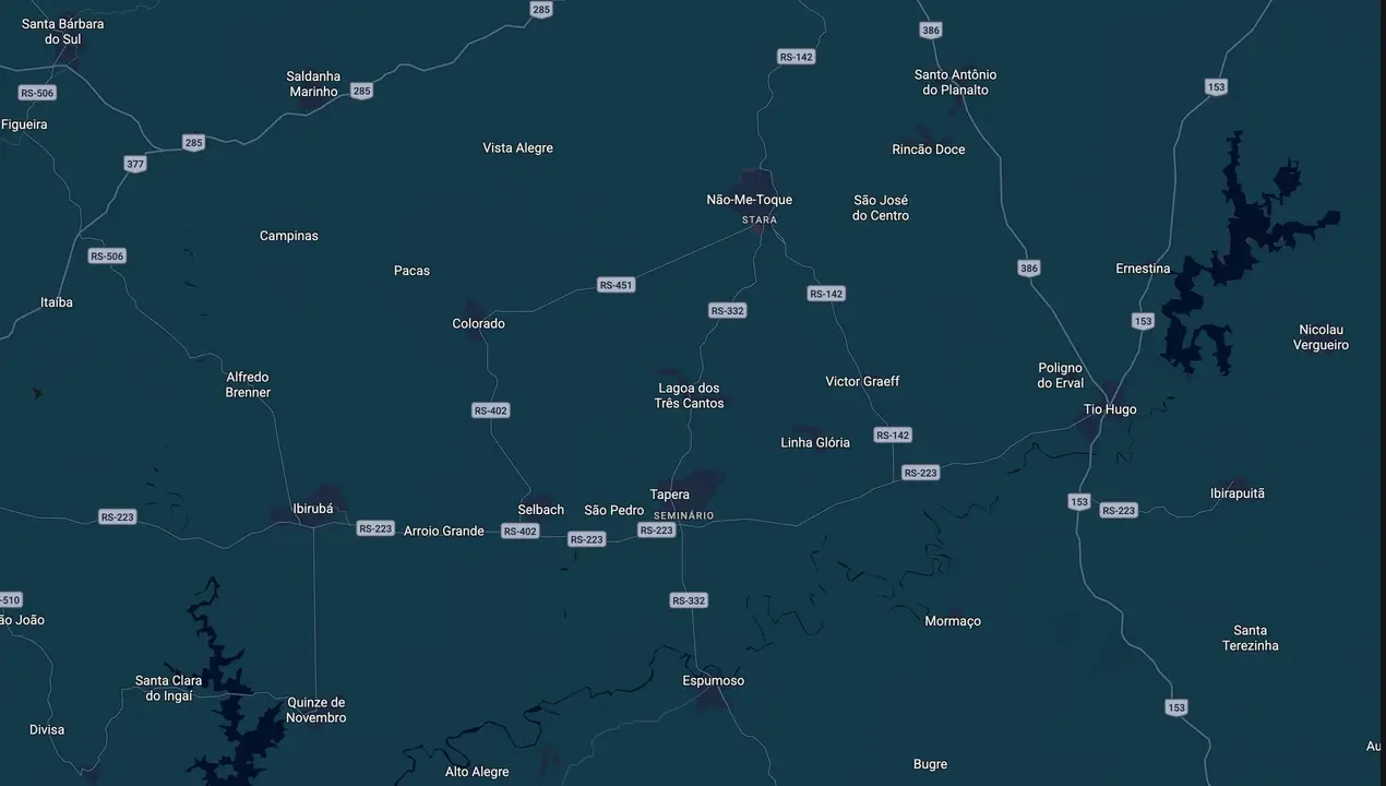 Mapa eleitoral