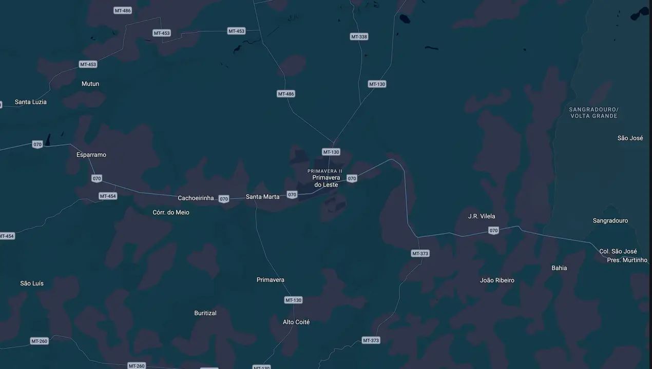 Mapa eleitoral de Sergio Machnic