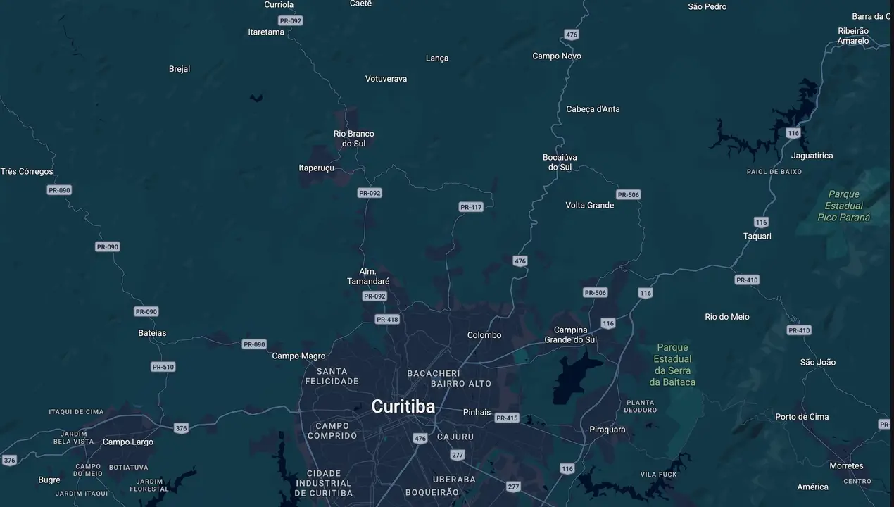 Mapa eleitoral de Sérgio Pinheiro