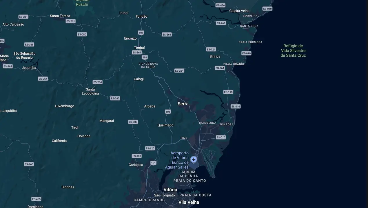 Mapa eleitoral