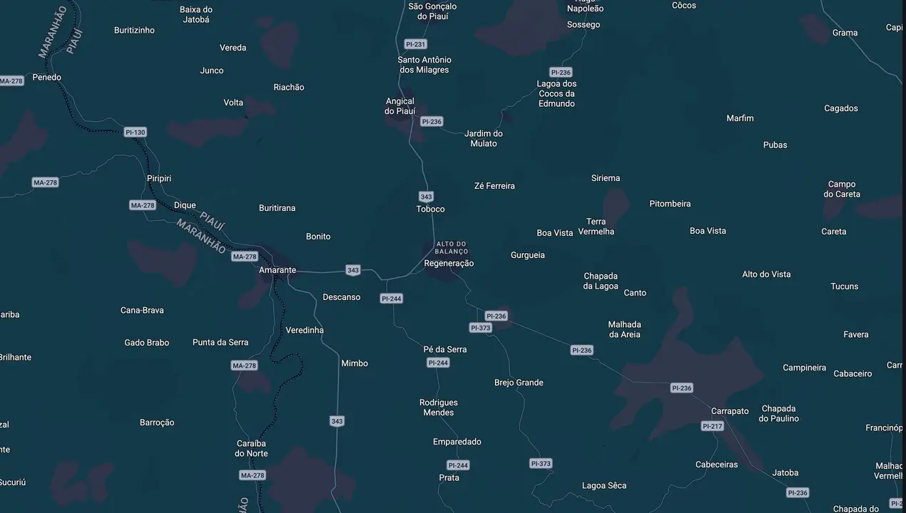 Mapa eleitoral