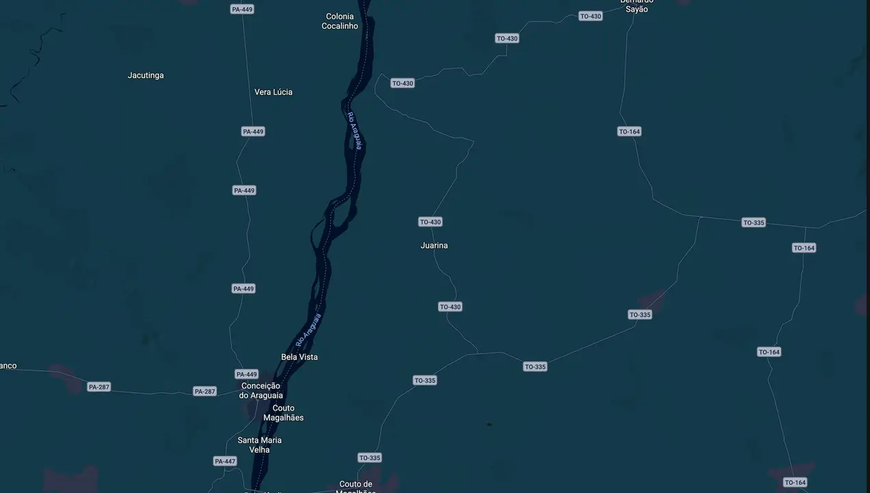 Mapa eleitoral de Seu Manoel