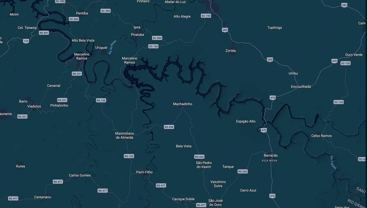 Mapa eleitoral de Sid