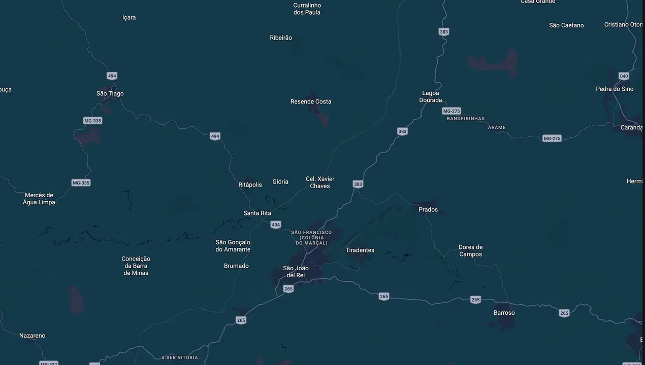 Mapa eleitoral