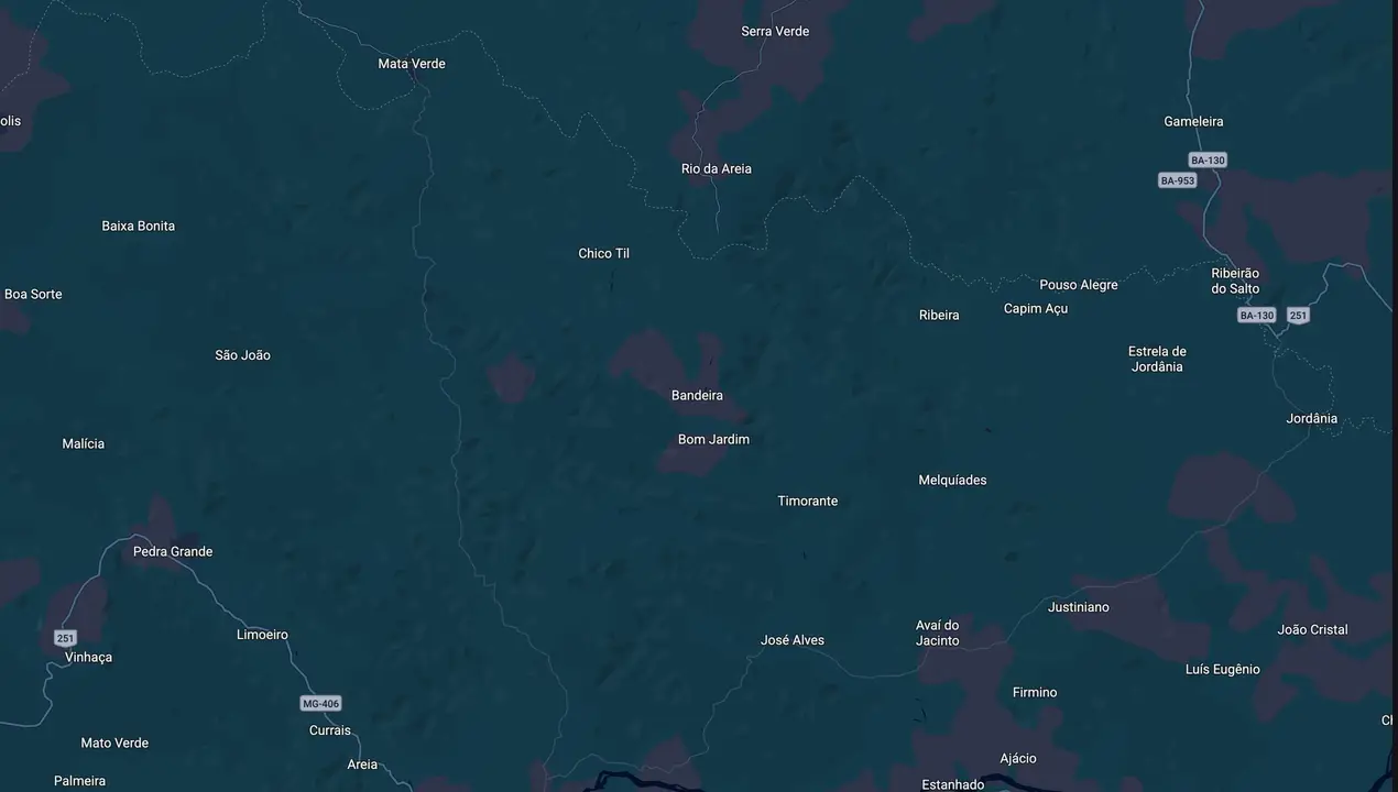 Mapa eleitoral