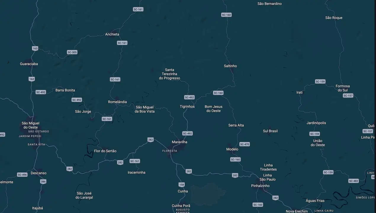 Mapa eleitoral