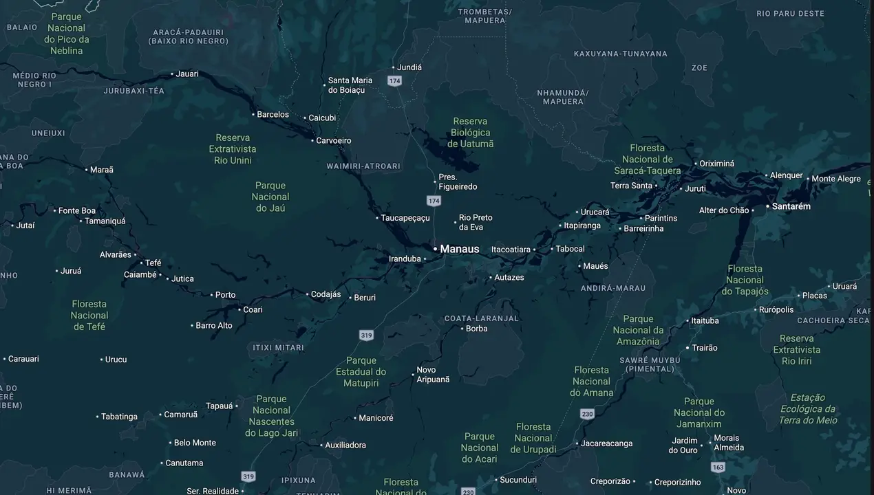 Mapa eleitoral