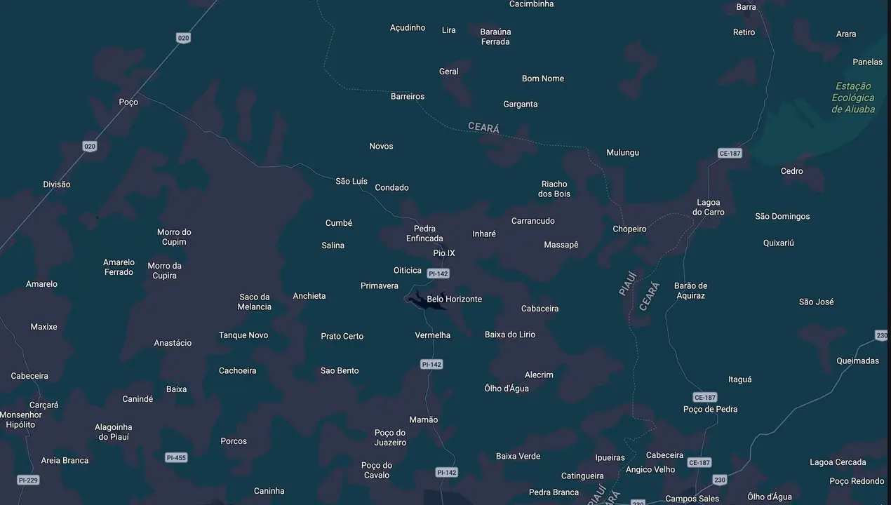 Mapa eleitoral