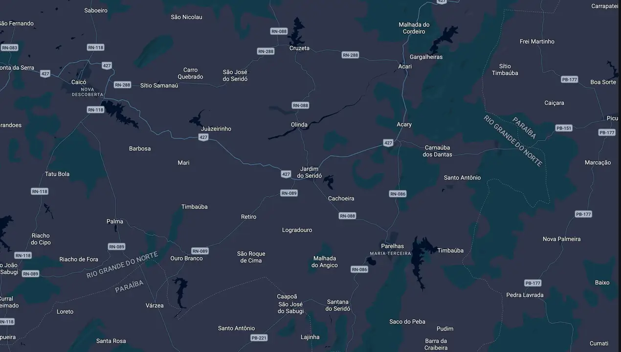 Mapa eleitoral de Silvana de Lalá