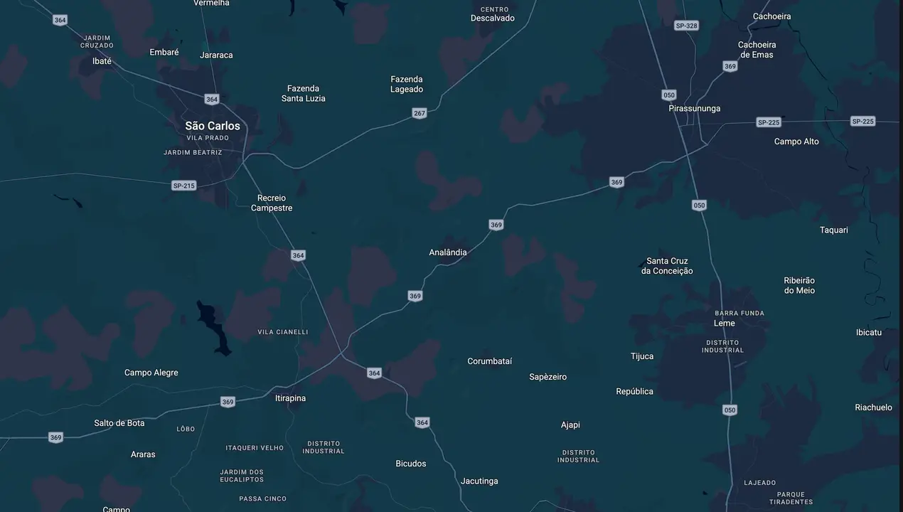 Mapa eleitoral