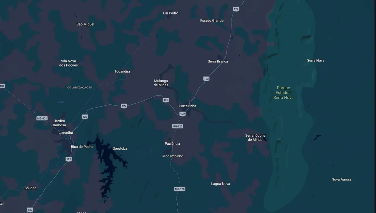 Mapa eleitoral de Silvanei Batista