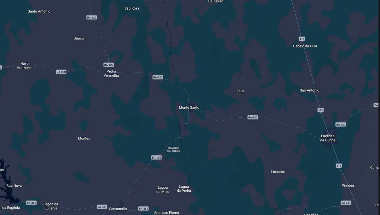 Mapa eleitoral