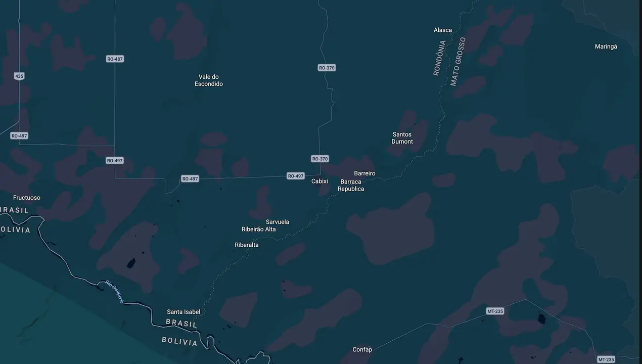 Mapa eleitoral