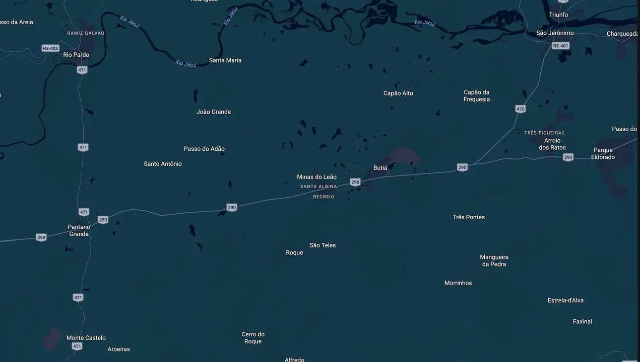Mapa eleitoral de Silvia Lasek