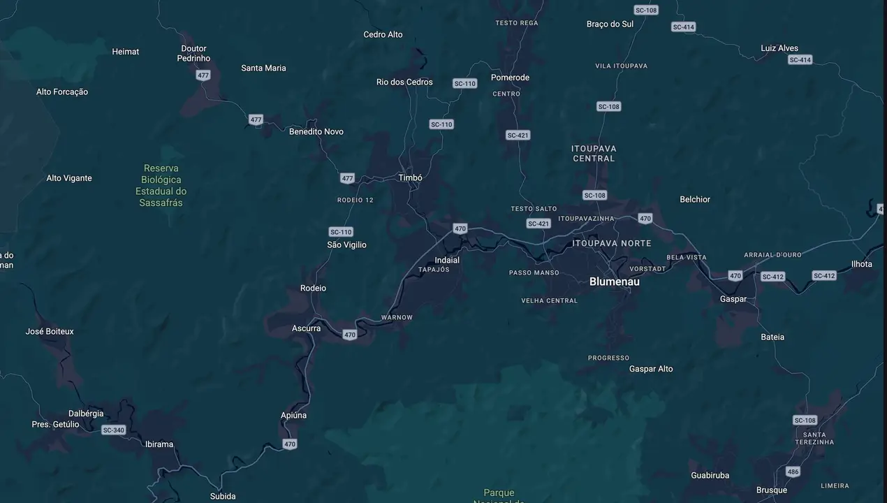 Mapa eleitoral