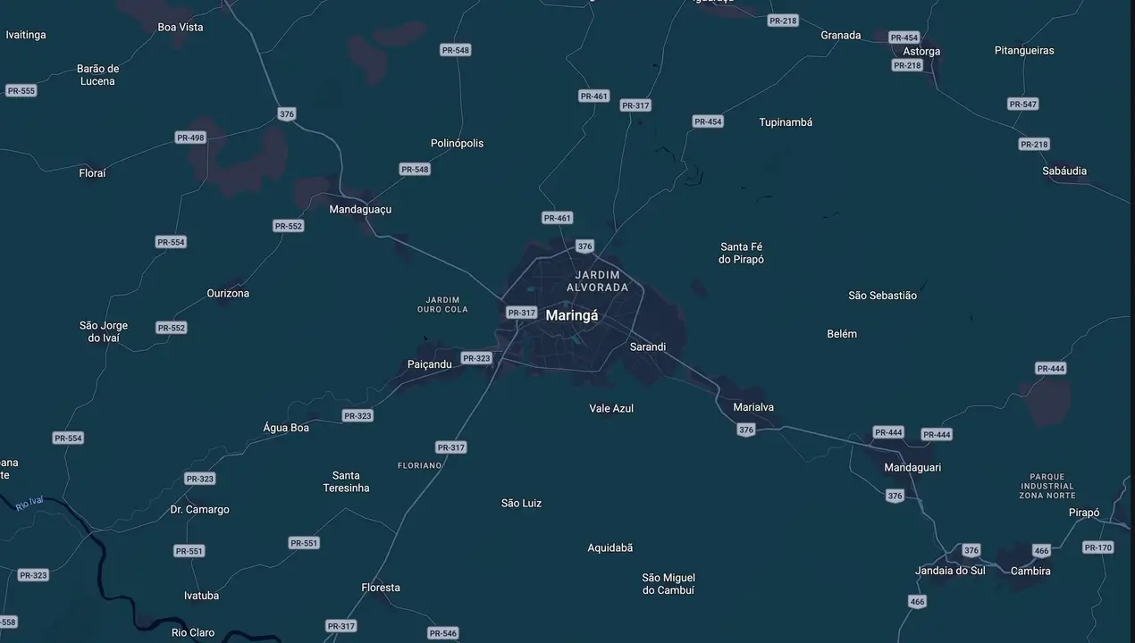 Mapa eleitoral