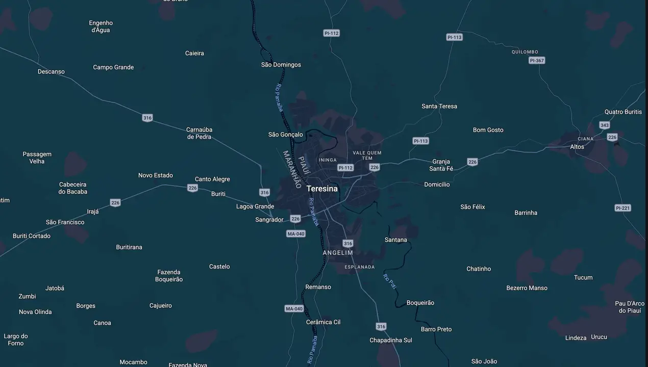 Mapa eleitoral de Silvio Mendes
