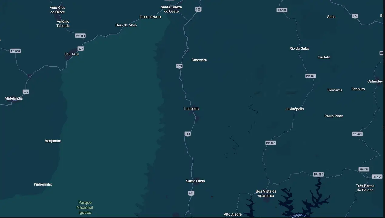 Mapa eleitoral