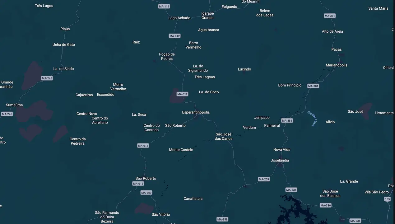 Mapa eleitoral de Simone Carneiro