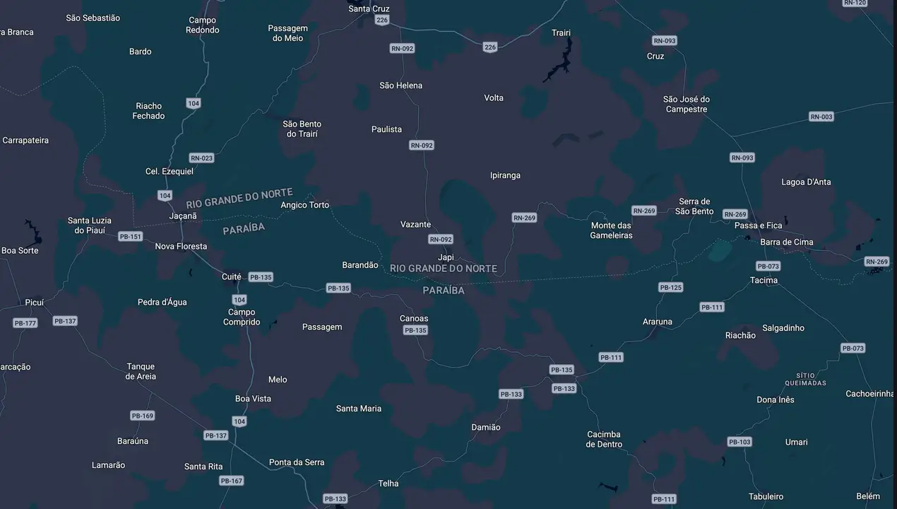Mapa eleitoral