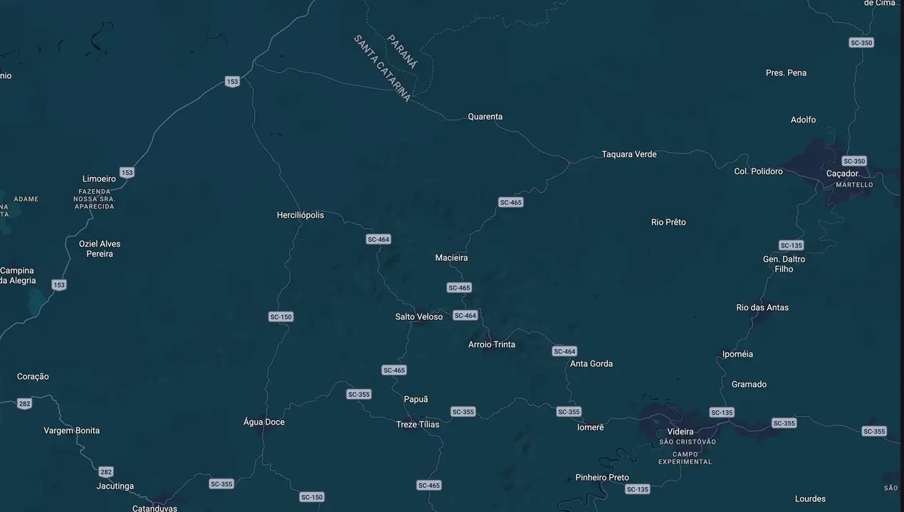 Mapa eleitoral
