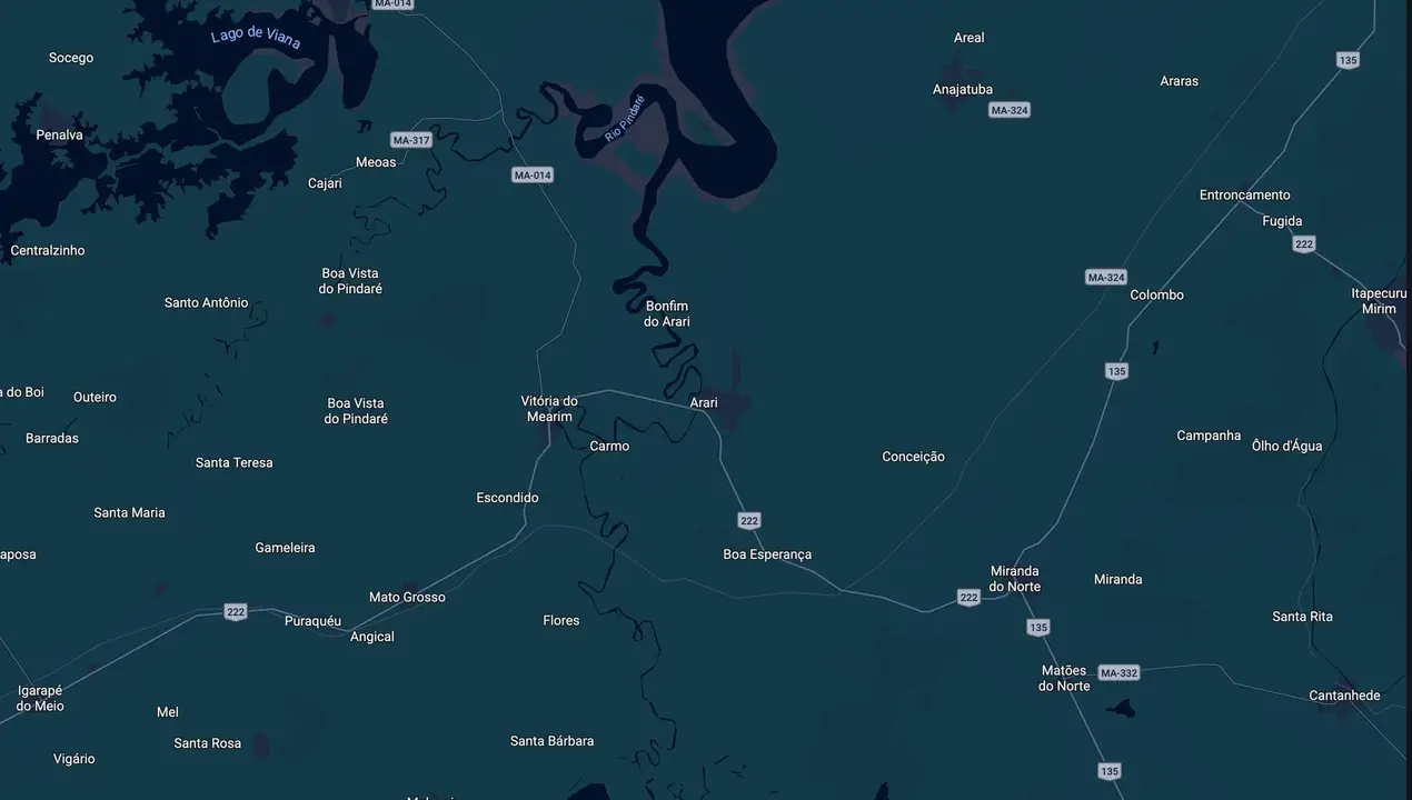 Mapa eleitoral