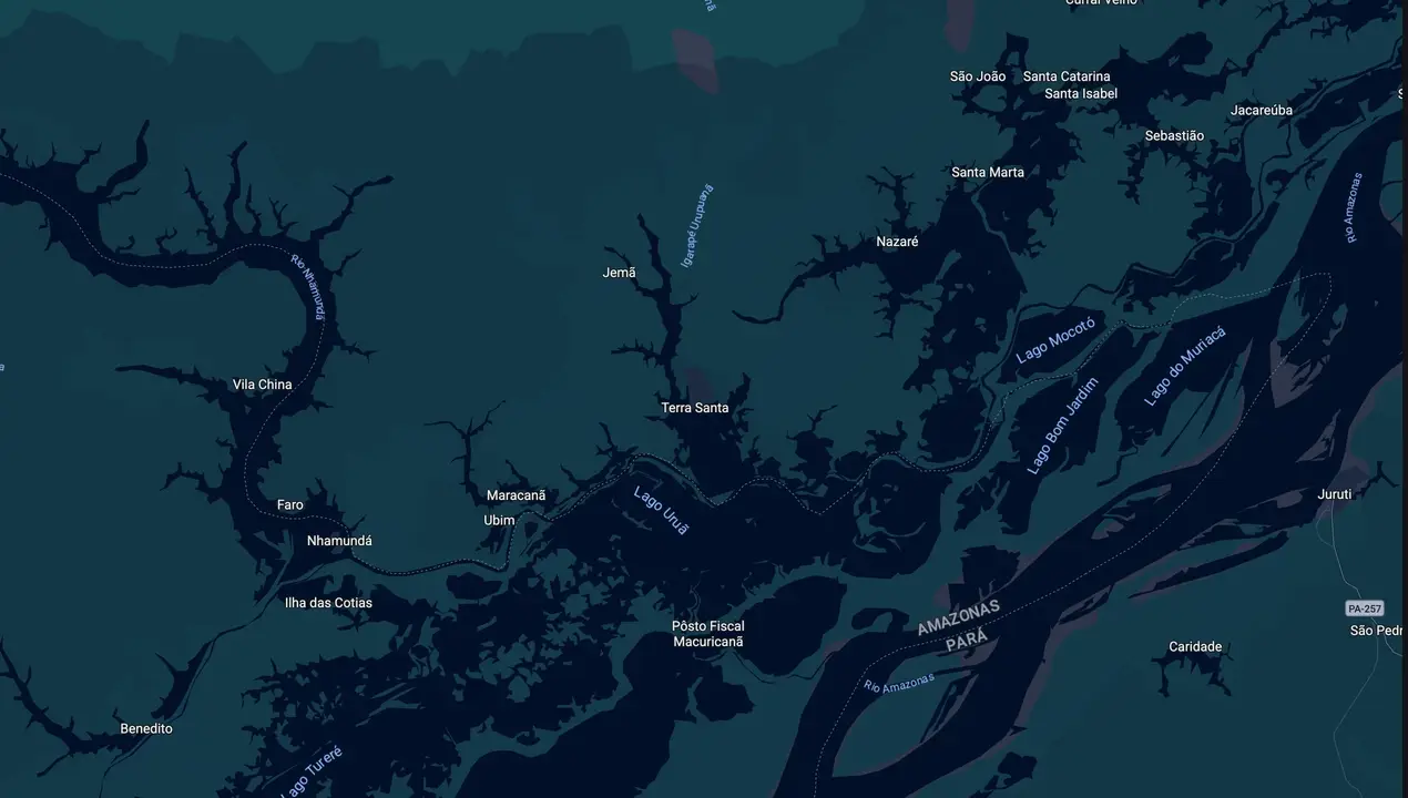 Mapa eleitoral