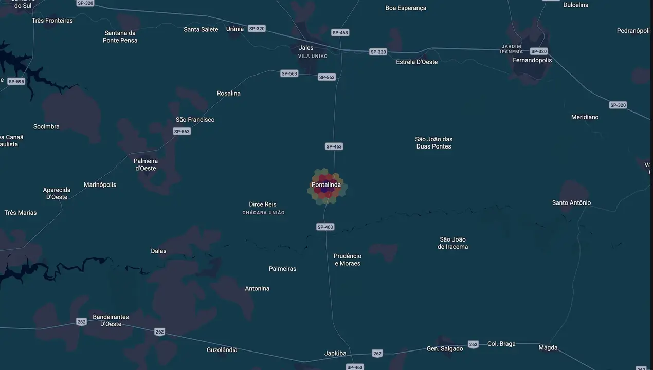 Mapa eleitoral