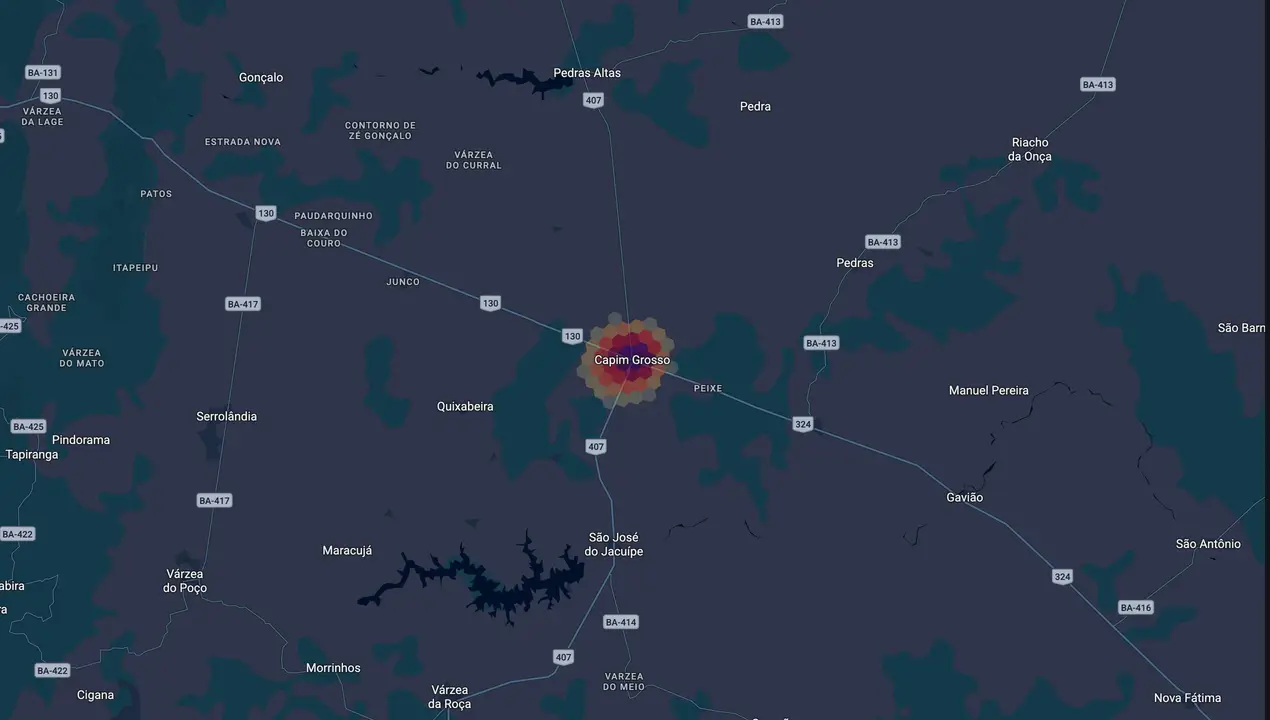 Mapa eleitoral