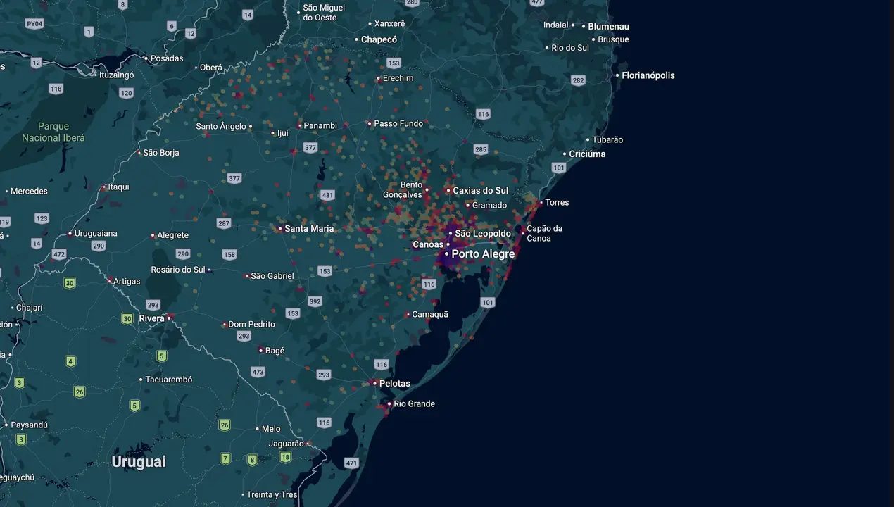 Mapa eleitoral