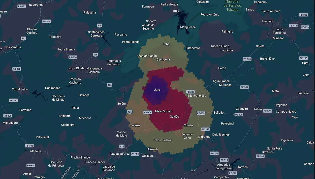 Mapa eleitoral